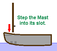 Step the Mast